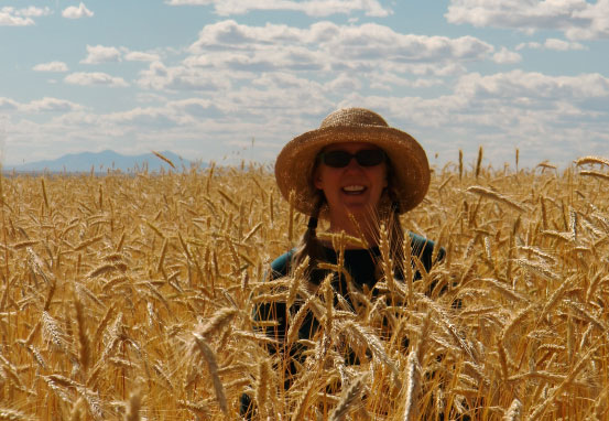Anna Jones-Crabree Vilicus Farms Montana